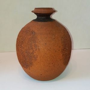 Handcrafted Pottery Vase